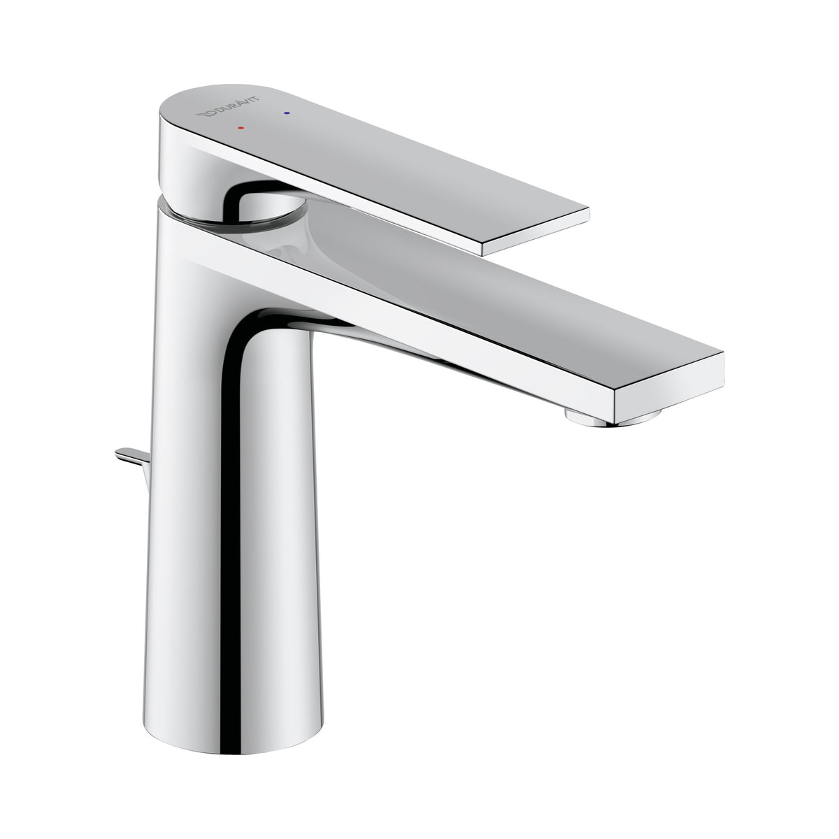 Duravit Tulum by Starck Llave de Lavabo de Un Orificio 7 1/8" — Cromo Pulido