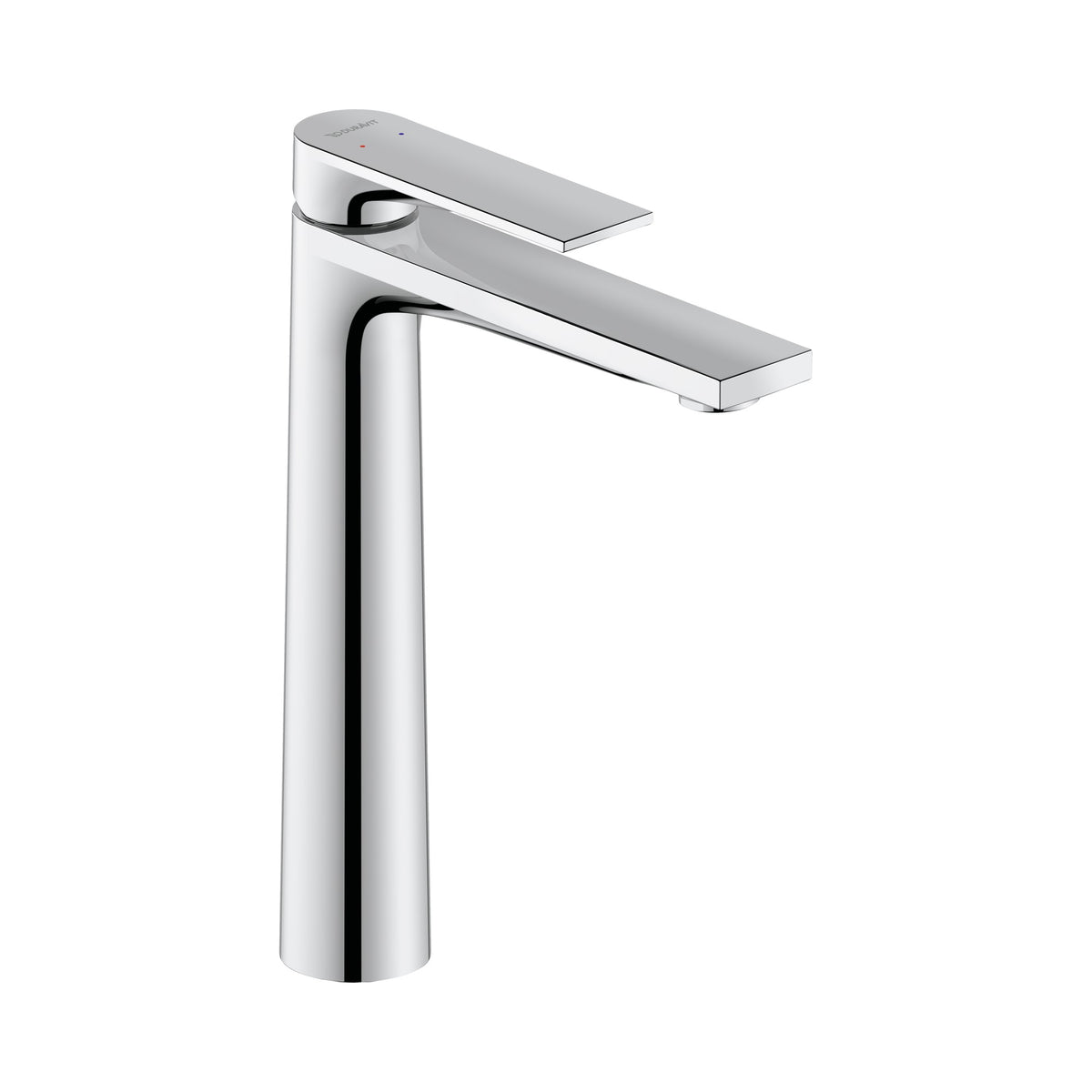 Duravit Tulum by Starck Llave de Lavabo Alta de Un Orificio 10 3/8" — Cromo Pulido