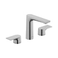 Duravit Tulum by Starck Llave de Lavabo Widespread de Dos Manijas 5 7/8" — Cromo Pulido