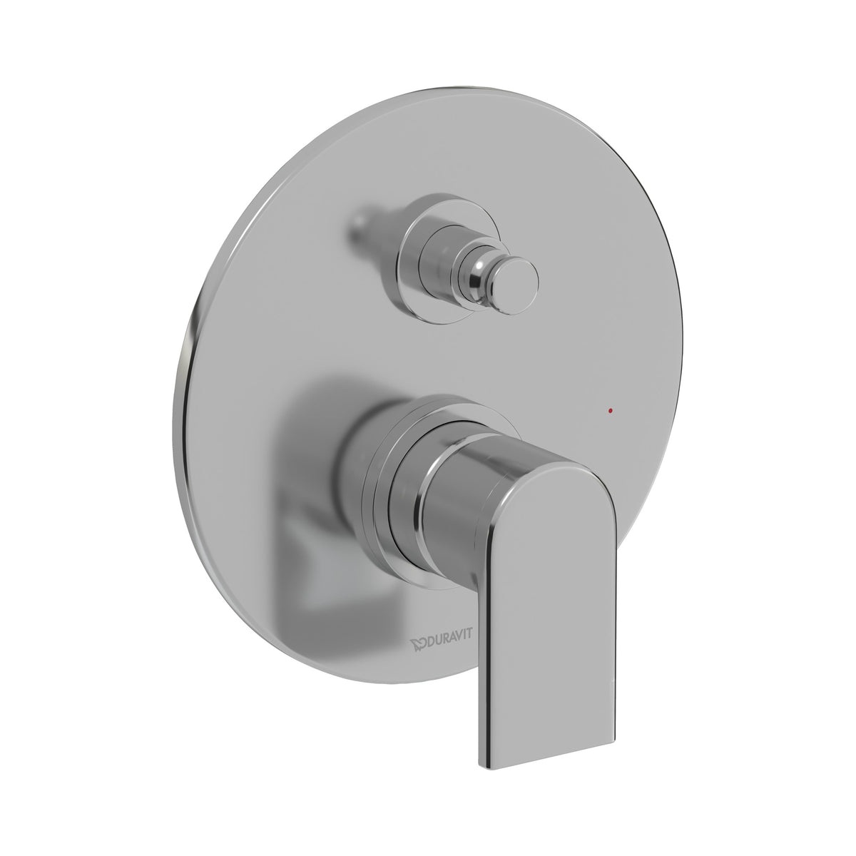 Duravit Tulum Trim de Regadera de Balance de Presión con Desviador