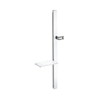Duravit DuraShower Barra Corrediza para Regadera de Mano 31 7/8"