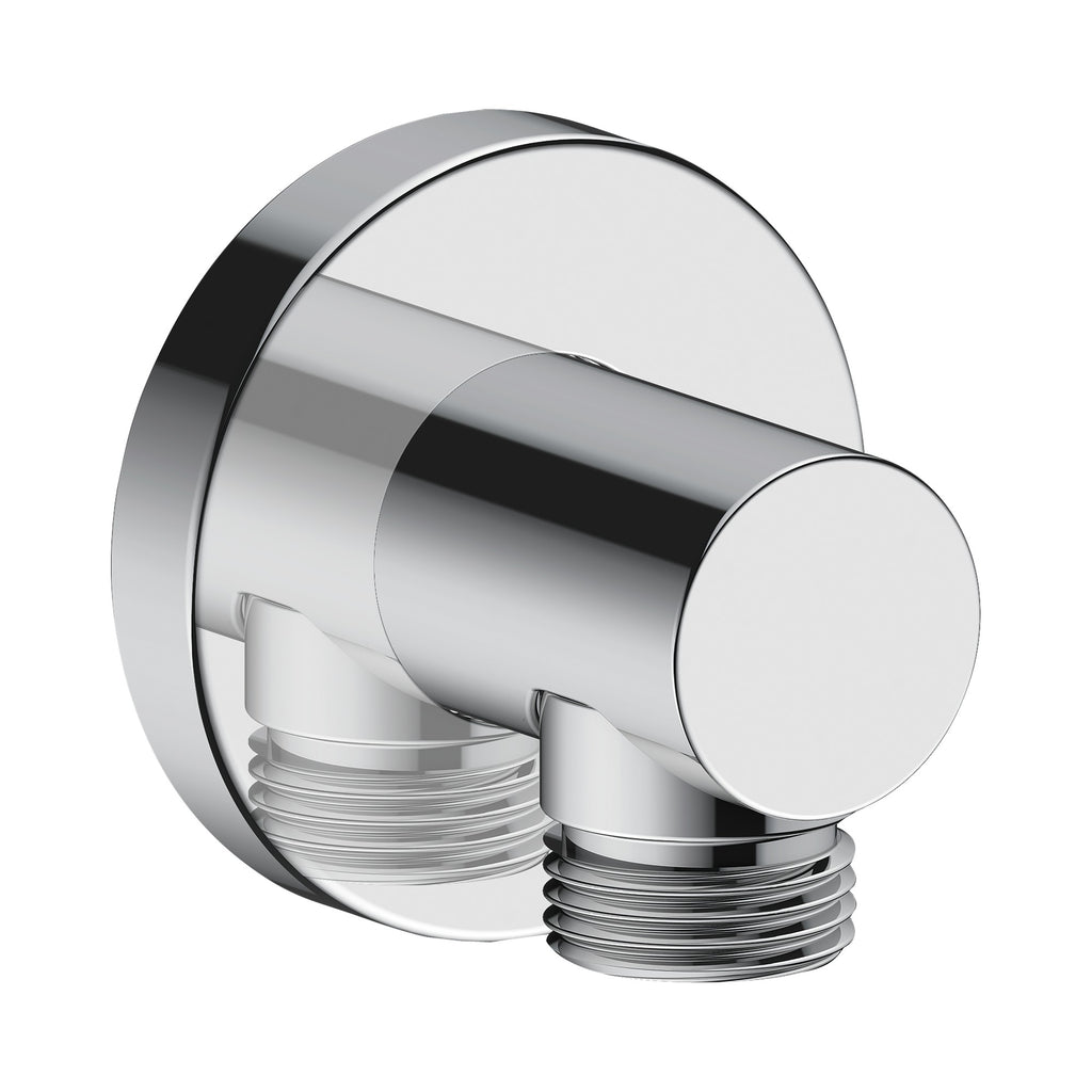 Duravit DuraShower Toma de Agua de Pared Redonda