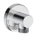 Duravit DuraShower Toma de Agua de Pared Redonda