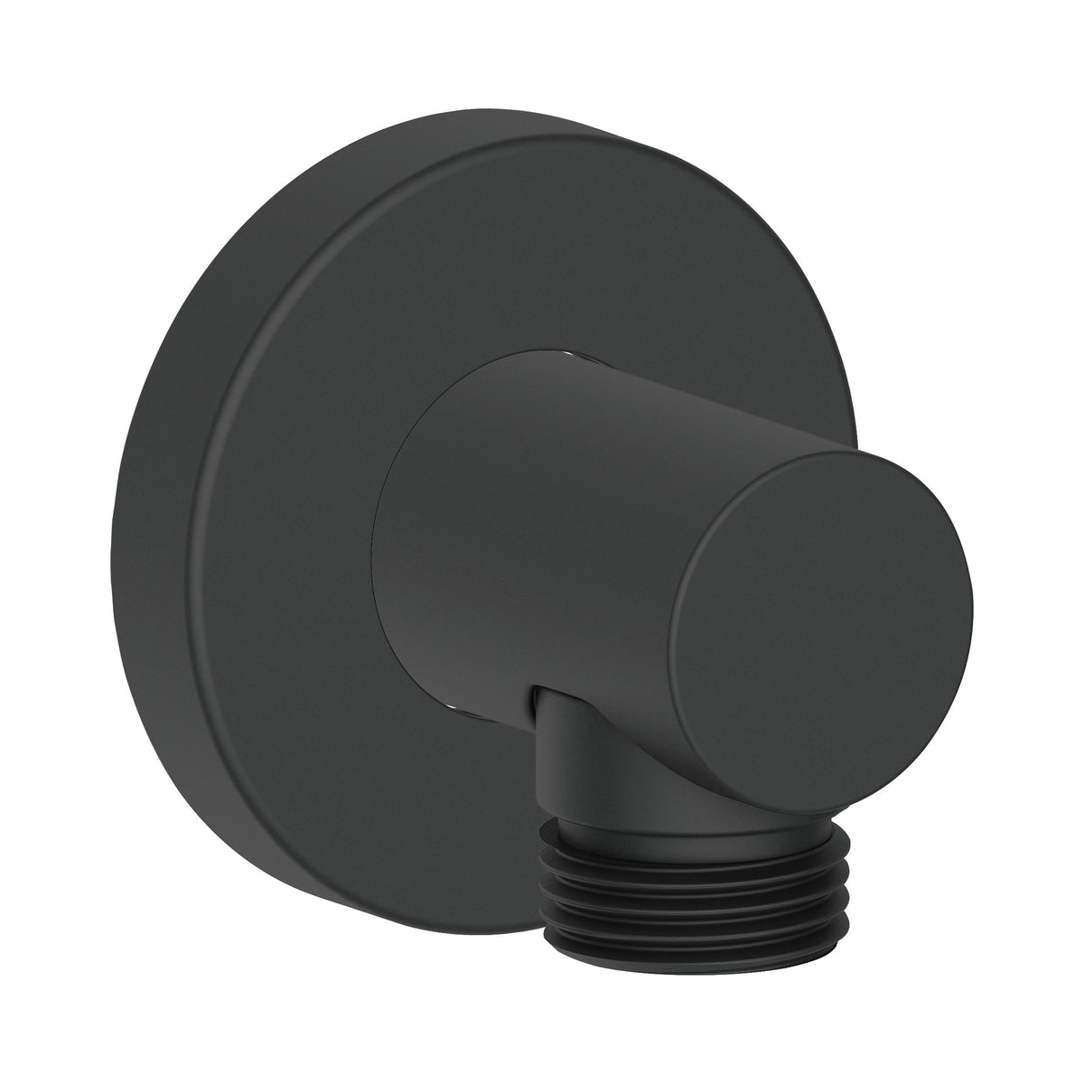 Duravit DuraShower Toma de Agua de Pared Redonda