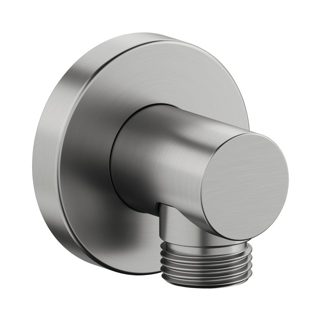 Duravit DuraShower Toma de Agua de Pared Redonda