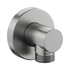 Duravit DuraShower Toma de Agua de Pared Redonda
