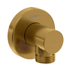 Duravit DuraShower Toma de Agua de Pared Redonda