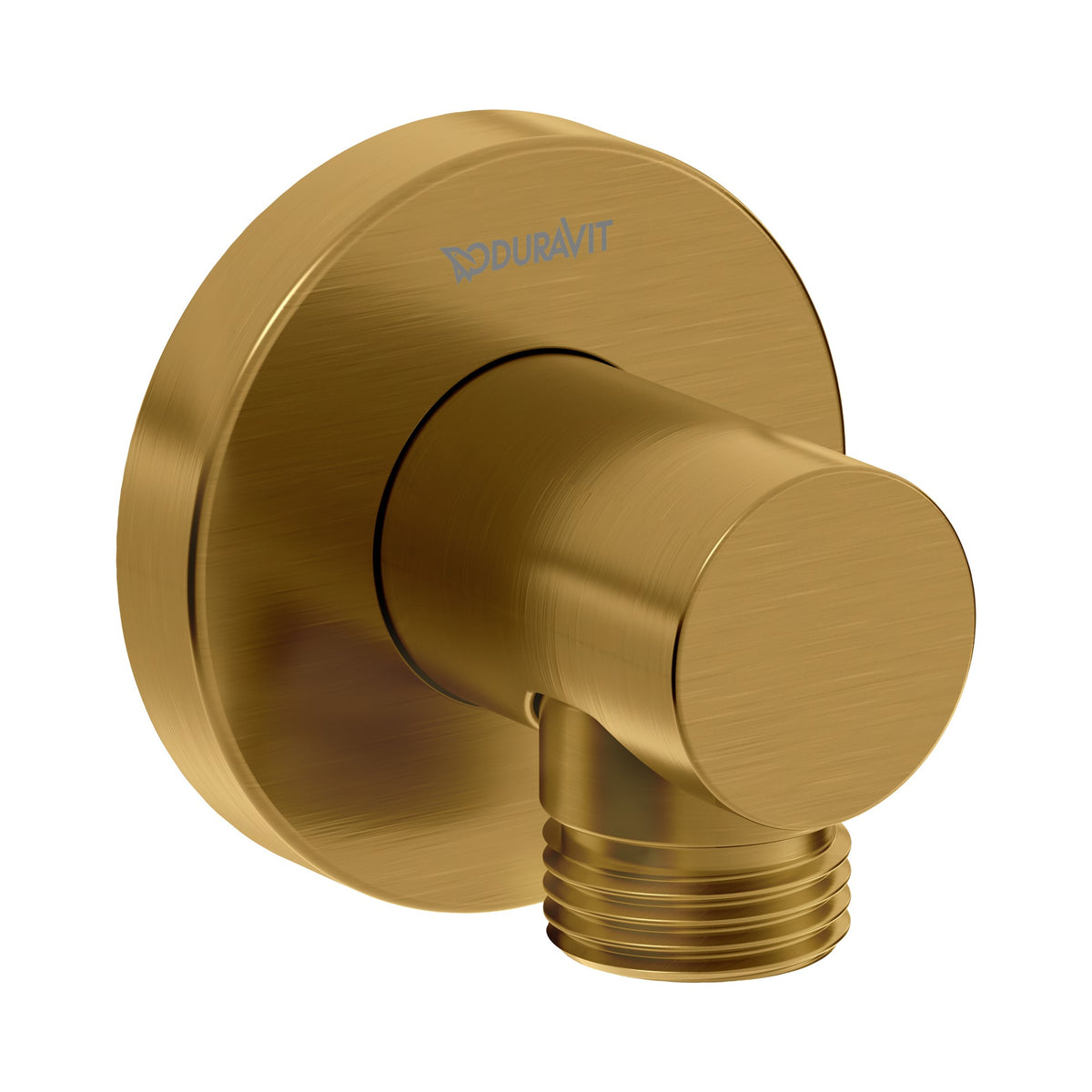 Duravit DuraShower Toma de Agua de Pared Redonda