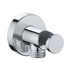 Duravit DuraShower Toma de Agua de Pared Redonda con Soporte para Regadera de Mano