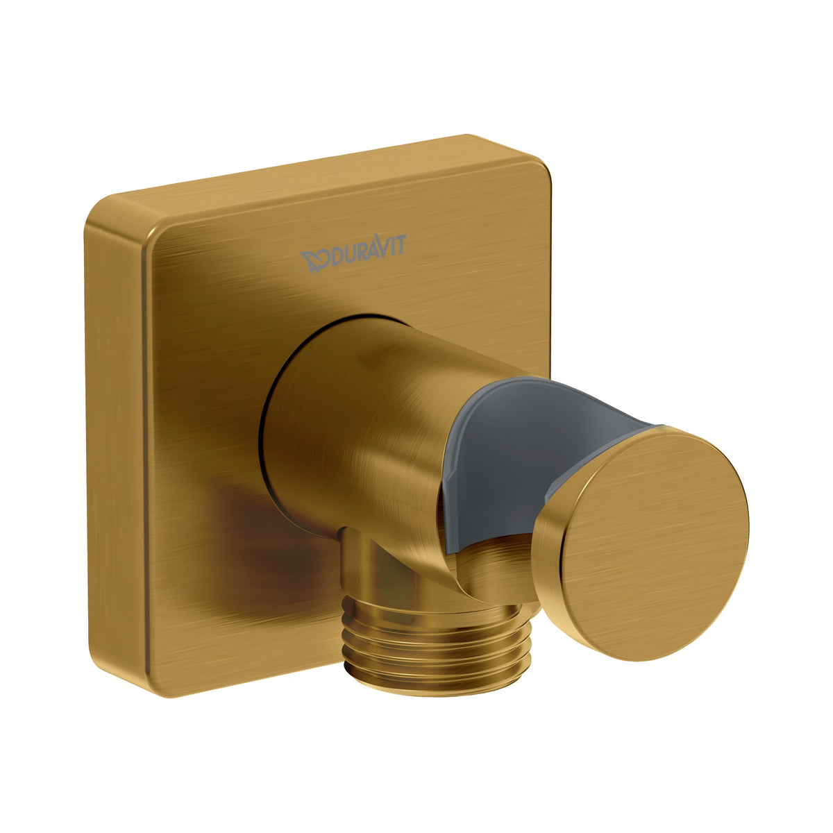 Duravit DuraShower Toma de Agua de Pared Cuadrada