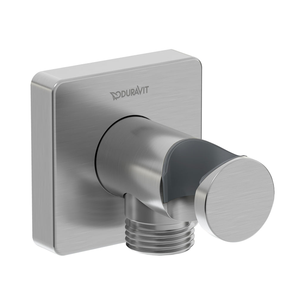 Duravit DuraShower Toma de Agua de Pared Cuadrada