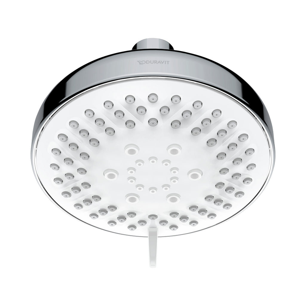Duravit DuraShower Cabeza de Regadera Redonda 4 5/8" de 3 Funciones