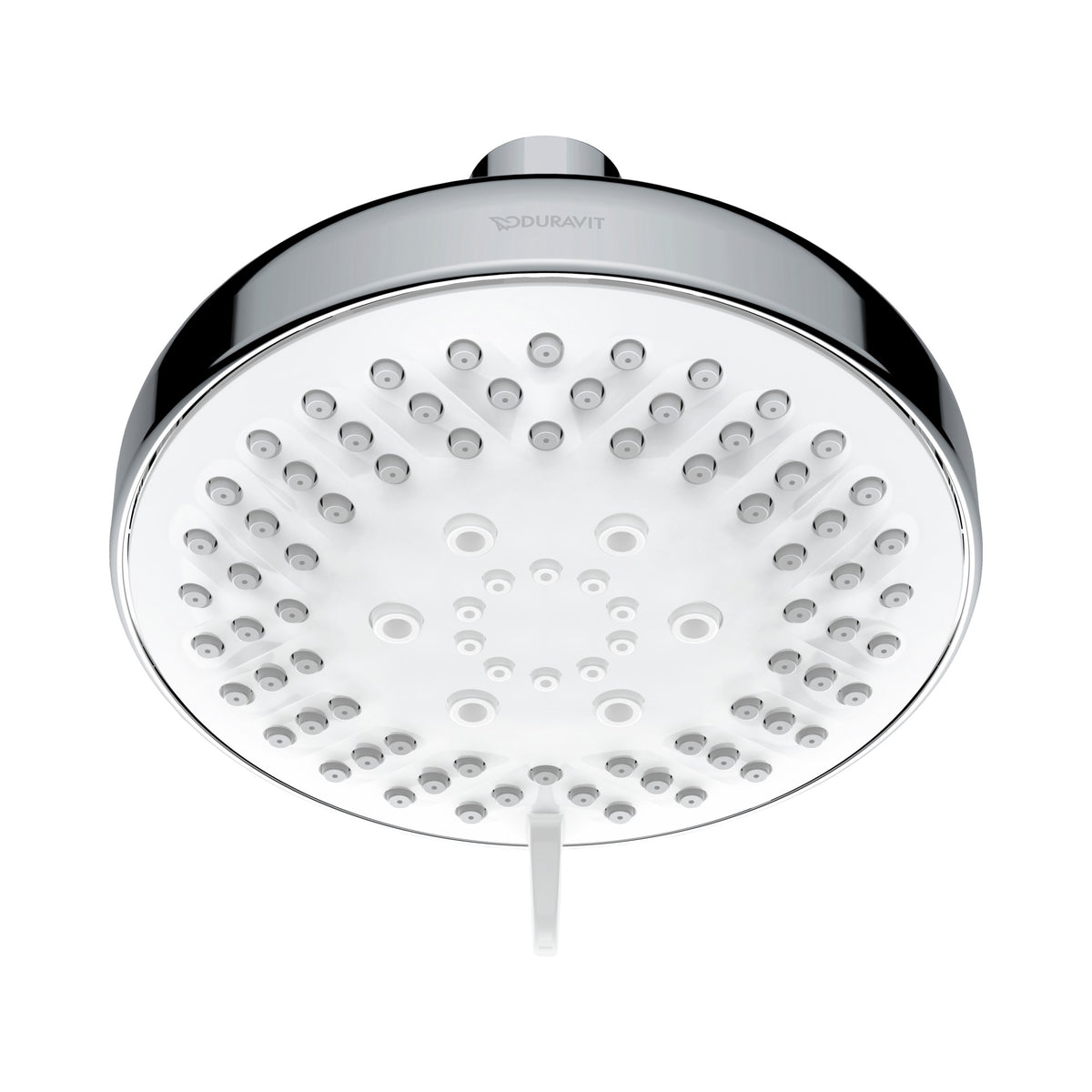 Duravit DuraShower Cabeza de Regadera Redonda 4 5/8" de 3 Funciones