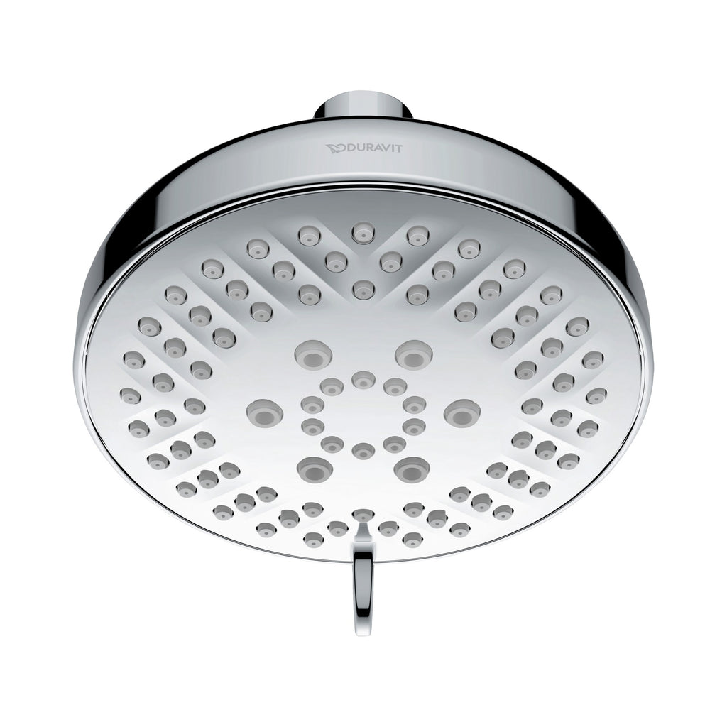 Duravit DuraShower Cabeza de Regadera Redonda 4 5/8" de 3 Funciones
