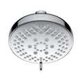 Duravit DuraShower Cabeza de Regadera Redonda 4 5/8" de 3 Funciones
