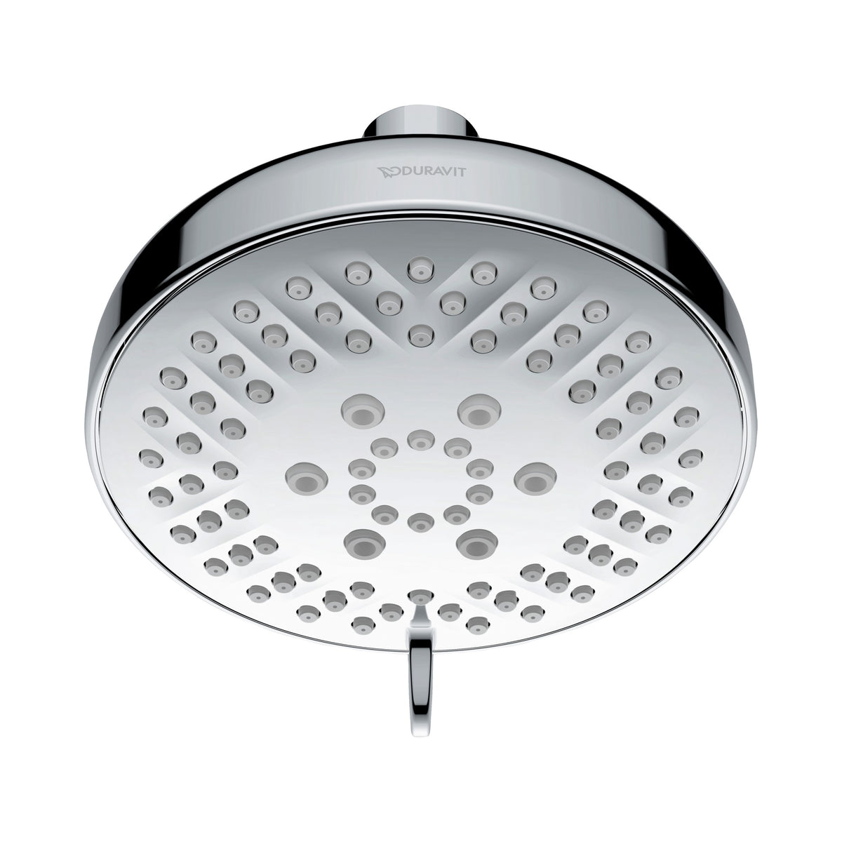 Duravit DuraShower Cabeza de Regadera Redonda 4 5/8" de 3 Funciones