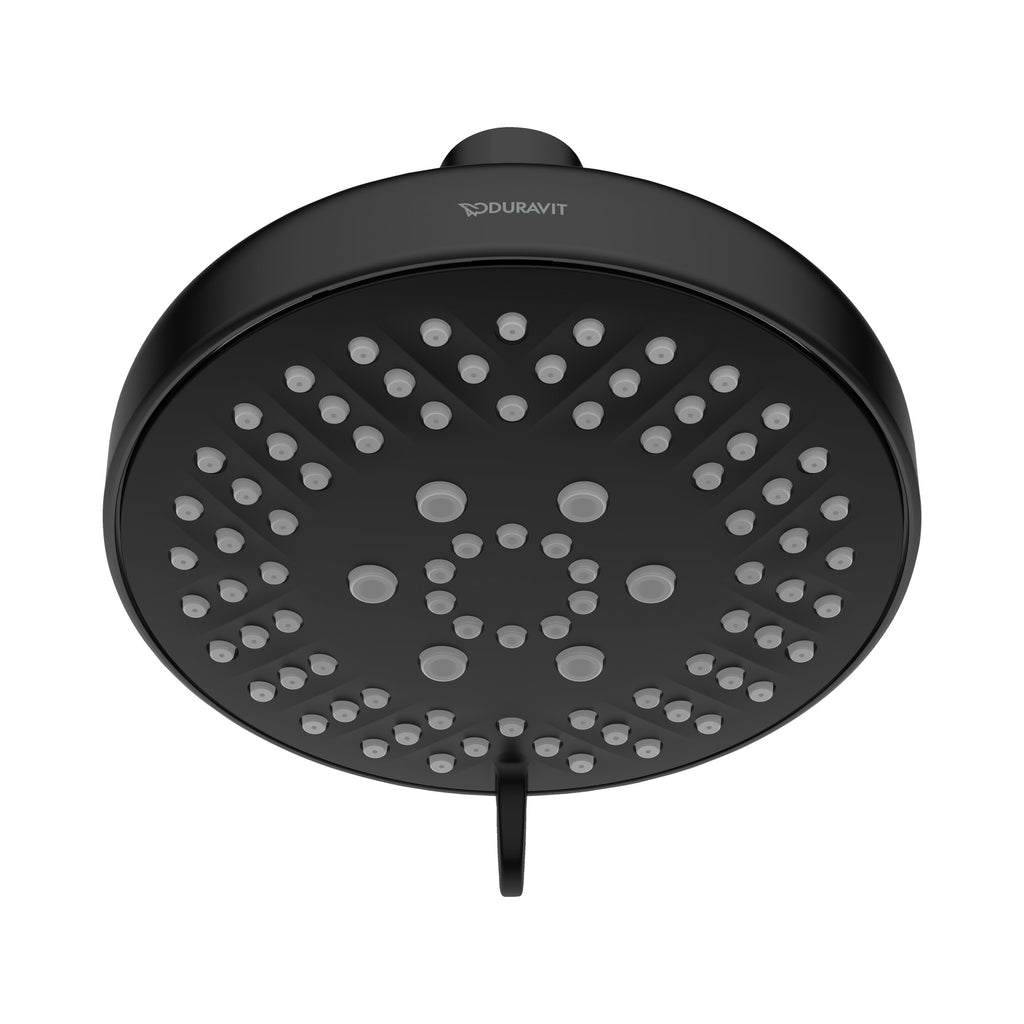 Duravit DuraShower Cabeza de Regadera Redonda 4 5/8" de 3 Funciones