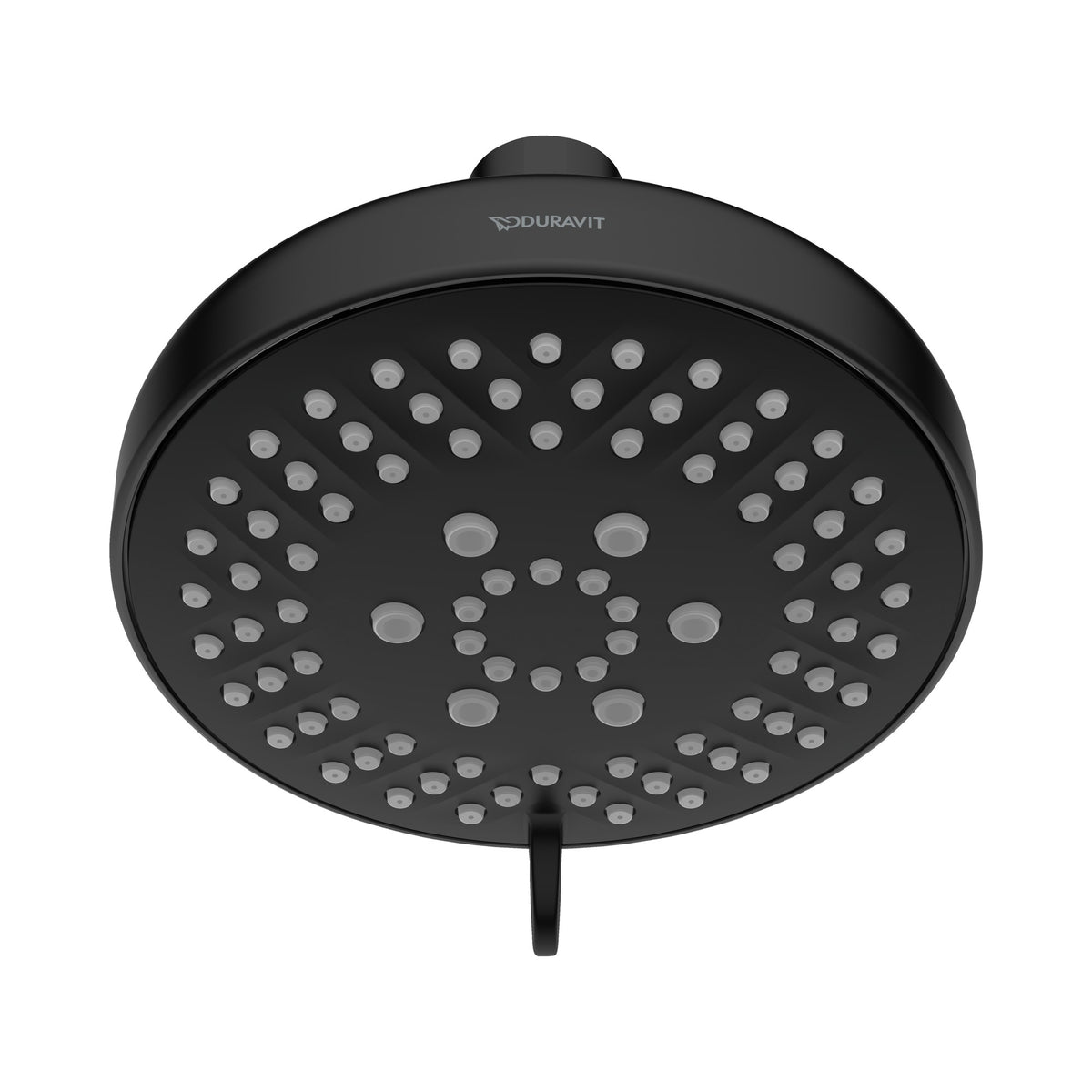 Duravit DuraShower Cabeza de Regadera Redonda 4 5/8" de 3 Funciones