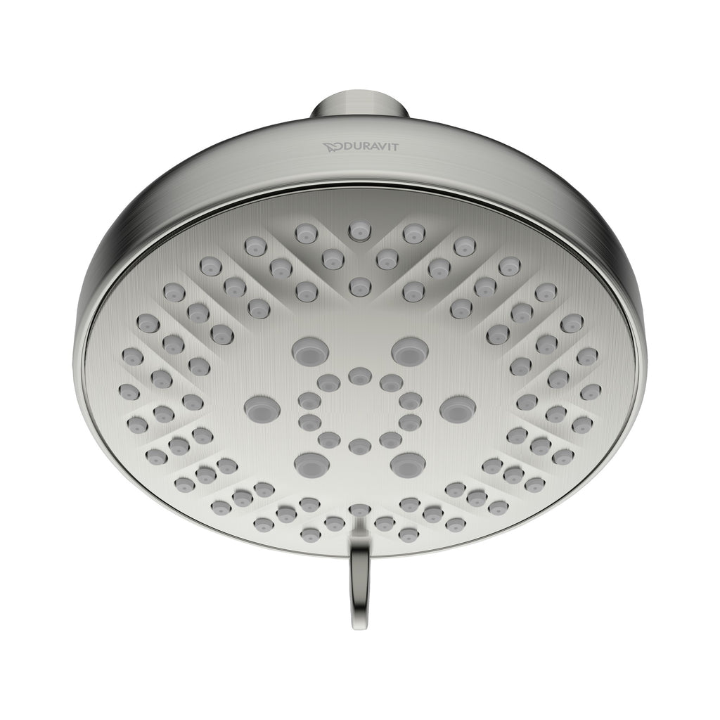 Duravit DuraShower Cabeza de Regadera Redonda 4 5/8" de 3 Funciones