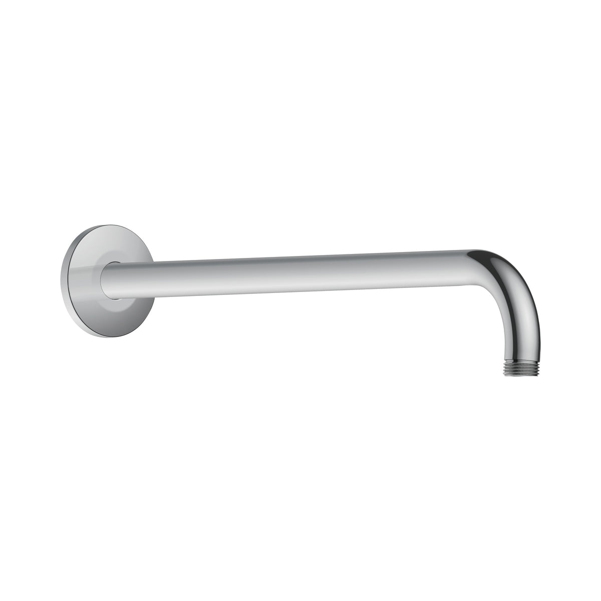 Duravit DuraShower Brazo de Regadera de Pared 16" Curvo