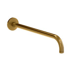 Duravit DuraShower Brazo de Regadera de Pared 16" Curvo