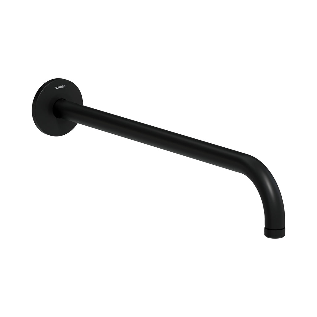 Duravit DuraShower Brazo de Regadera de Pared 16" Curvo