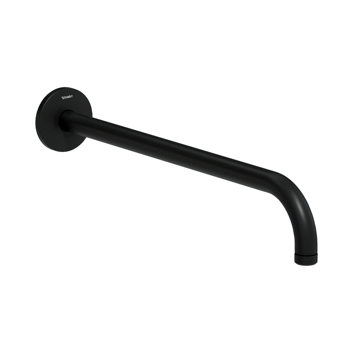 Duravit DuraShower Brazo de Regadera de Pared 16" Curvo