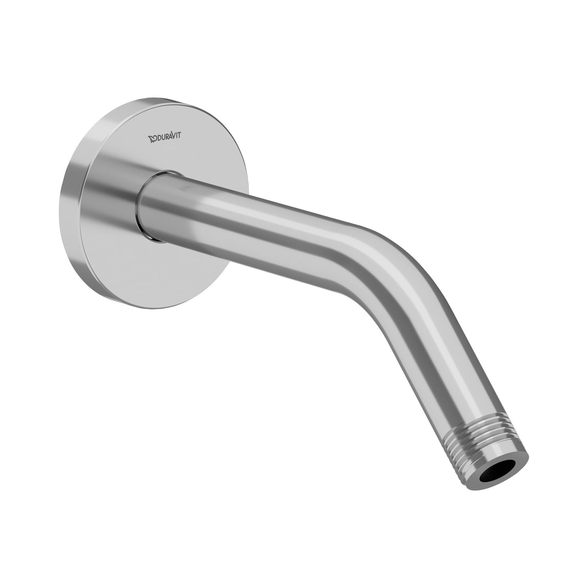 Duravit DuraShower Brazo de Regadera de Pared 8" Redondo
