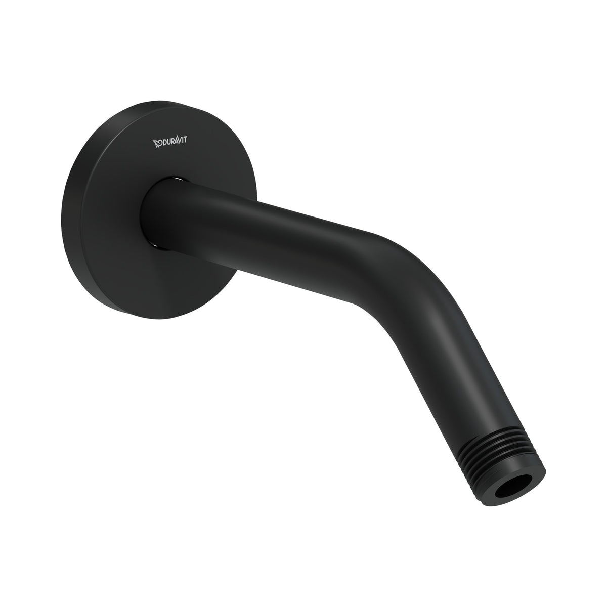 Duravit DuraShower Brazo de Regadera de Pared 8" Redondo