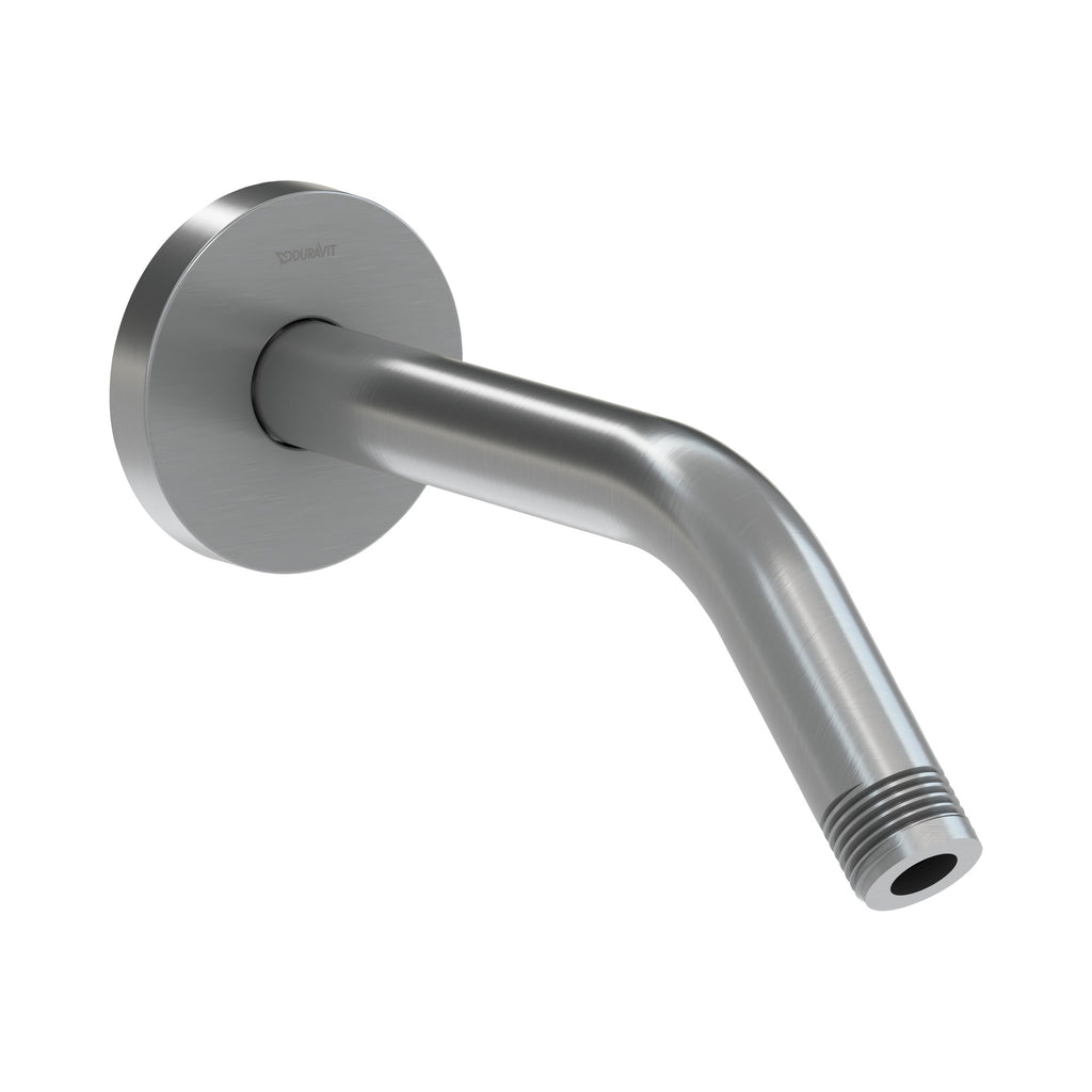Duravit DuraShower Brazo de Regadera de Pared 8" Redondo