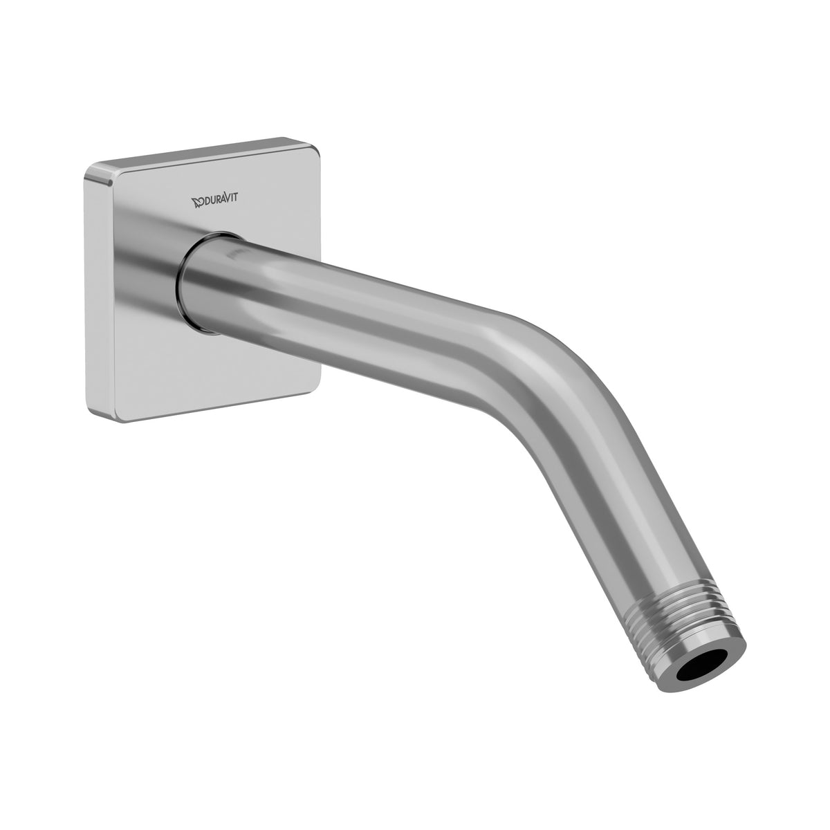 Duravit DuraShower Brazo de Regadera de Pared 8" Cuadrado
