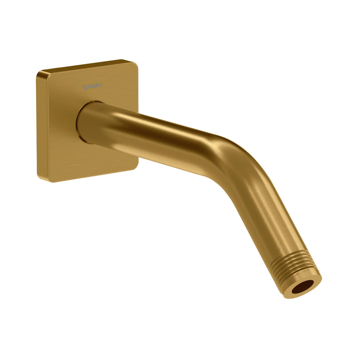 Duravit DuraShower Brazo de Regadera de Pared 8" Cuadrado