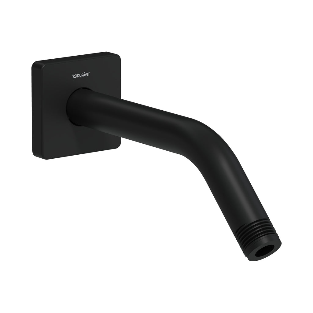 Duravit DuraShower Brazo de Regadera de Pared 8" Cuadrado