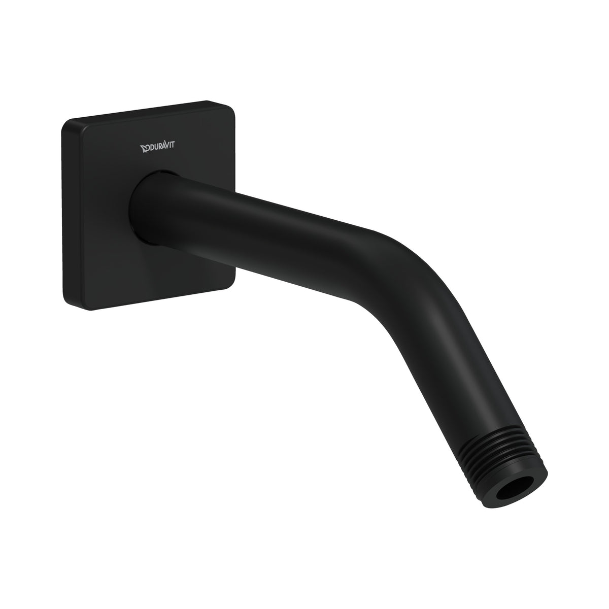 Duravit DuraShower Brazo de Regadera de Pared 8" Cuadrado
