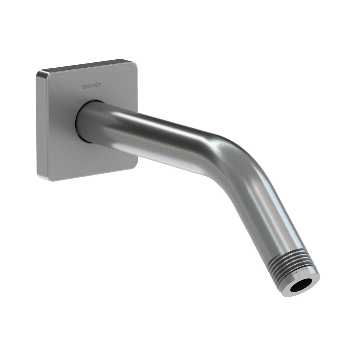 Duravit DuraShower Brazo de Regadera de Pared 8" Cuadrado