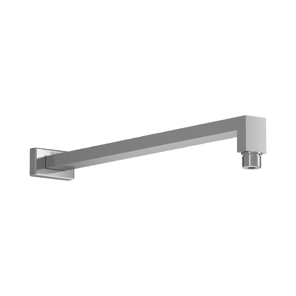 Duravit DuraShower Brazo de Regadera de Pared 16" Cúbico