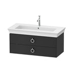Duravit White Tulip Mueble de Lavabo 98 cm