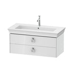 Duravit White Tulip Mueble de Lavabo 98 cm