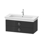 Duravit White Tulip Mueble de Lavabo 98 cm