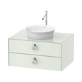 Duravit White Tulip Mueble de Lavabo 80 cm