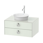 Duravit White Tulip Mueble de Lavabo 80 cm