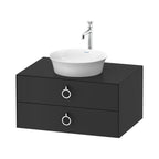 Duravit White Tulip Mueble de Lavabo 80 cm
