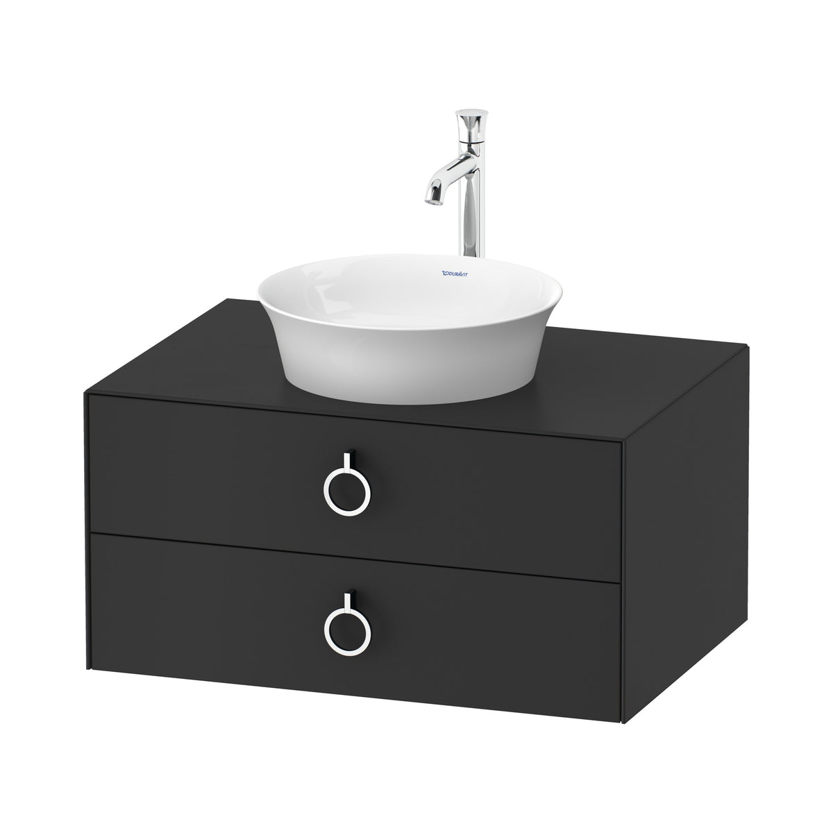 Duravit White Tulip Mueble de Lavabo 80 cm