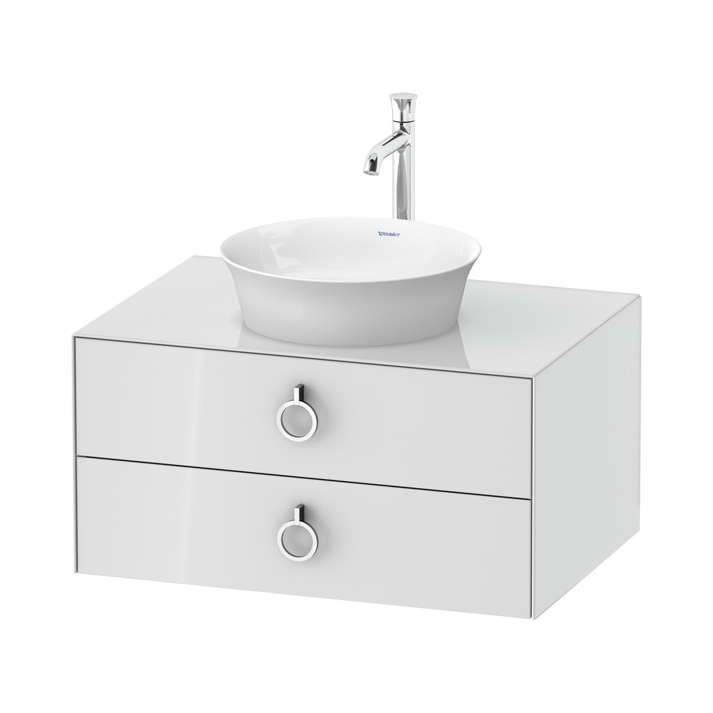 Duravit White Tulip Mueble de Lavabo 80 cm