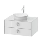 Duravit White Tulip Mueble de Lavabo 80 cm