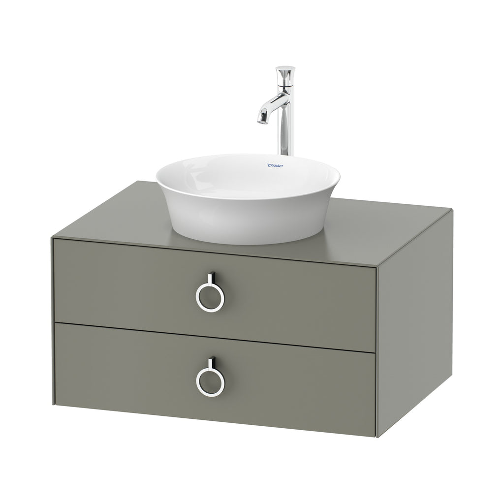 Duravit White Tulip Mueble de Lavabo 80 cm