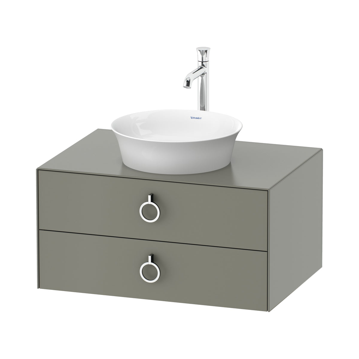 Duravit White Tulip Mueble de Lavabo 80 cm