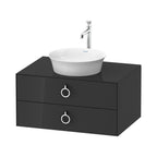 Duravit White Tulip Mueble de Lavabo 80 cm