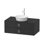Duravit White Tulip Mueble de Lavabo 100 cm