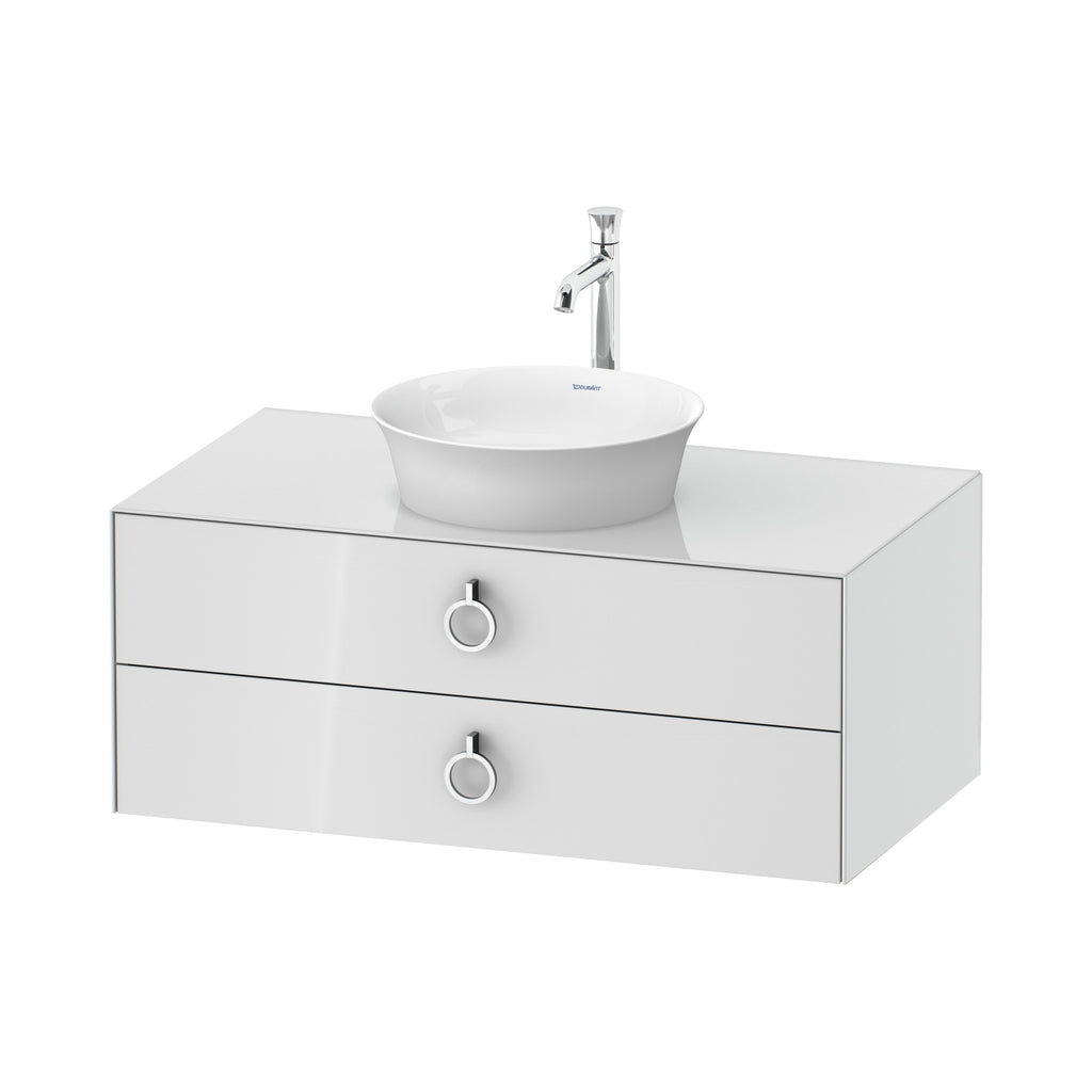 Duravit White Tulip Mueble de Lavabo 100 cm